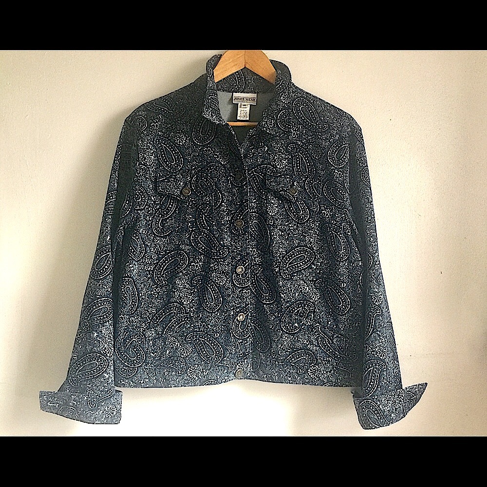JONES WEAR SPORT Paisley Jacket